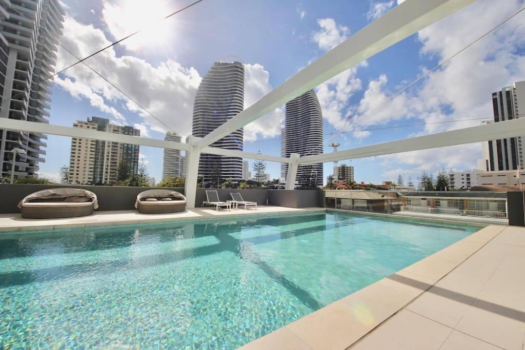 Broadbeach Apartment Level 10 With Beach Views Голд-Кост Екстер'єр фото