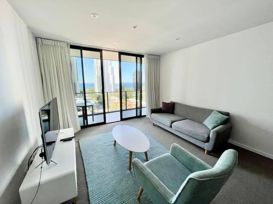 Broadbeach Apartment Level 10 With Beach Views Голд-Кост Екстер'єр фото